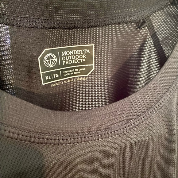 Black Lightweight Golf Sports Shirt - Picture 3 of 5